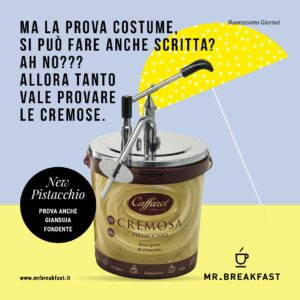 L’effetto WOW delle Cremose Caffarel