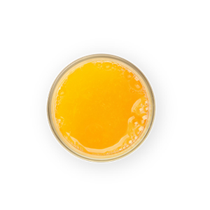 Mr_breakfast__0002_flat-lay-tangerine-orange-juice-with-pulp-isolated-white-background-cliping-path